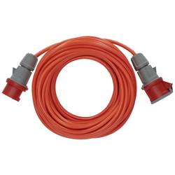 Brennenstuhl 1168590 napájecí prodlužovací kabel, červená, 25.00 m