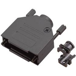 MH Connectors MHDTZK-25-RA-BK-K 6560-0115-03 D-SUB pouzdro Pólů: 25 kov 180 ° černá 1 ks
