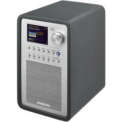Sangean WFR-70 (SmartLink 1) WFR-70 internetové stolní rádio, DAB+, FM, internetové, AUX, USB, internet, Spotify, s DLNA, šedá