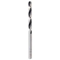 Bosch Accessories 2608577161 HSS kovový spirálový vrták, 4 mm, délka 75 mm, DIN 338, válcová stopka, 2 ks