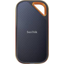 SanDisk Extreme® Pro Portable 2 TB externí SSD HDD 6,35 cm (2,5) USB 3.2 (Gen 2) černá, oranžová SDSSDE81-2T00-G25