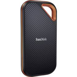 SanDisk Extreme® Pro Portable 2 TB, externí SSD HDD 6,35 cm (2,5), USB 3.2 (Gen 2) , černá, oranžová