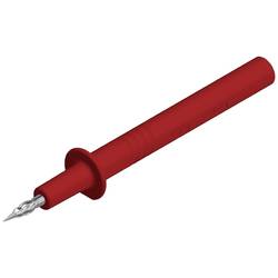 Hirschmann Test & Measurement PRUEF 3 rt měřící hrot konektor 4 mm Ohne Messkategorie červená 1 ks