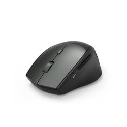 Hama optická ergonomická myš, bezdrátový, 6 tlačítko, 2400 dpi, černá