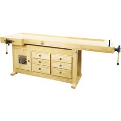 Holzmann Maschinen WB210C základní modul pracovního stolu (š x v x h) 815 x 780 x 2100 mm hnědá