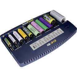 AccuPower IQ312 nabíječka akumulátorů NiCd, NiMH, Li-Ion 10340 , 10350 , 10440, 10500 , 12500 , 12650 , 13500 , 13650 , 14500, 14650 , 16340, 16650, 17335 ,