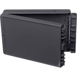 Bopla Bocube B 261706 PC-V0-7024 96016324 Venkovní kryt 170 x 271 x 60 Polykarbonát V0 šedá grafit (RAL 7024) 1 ks