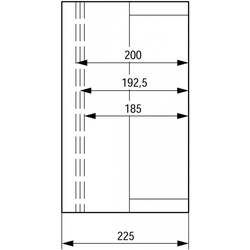 Eaton CI44E-200, 036182 pouzdro, IP65, 375 mm x 375 mm x 225 mm, 1 ks