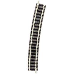 9136 N Fleischmann piccolo (s uložením) zahnutá kolej 15 ° 430 mm 1 ks