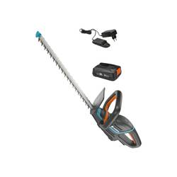 GARDENA ComfortCut 50/18V-P4A Ready-To-Use Set nůžky na živý plot + akumulátor, vč. nabíječky 18 V Li-Ion