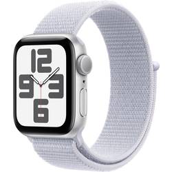 Apple Watch SE (2024) GPS 40 mm hliníkový plášť Řemínek Sport Loop Modré mraky