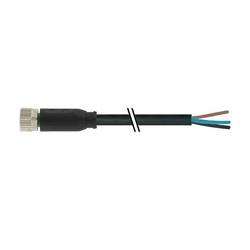 Murrelektronik neupravený zástrčkový konektor pro senzory - aktory, 7000-08041-6100300, piny: 3, 3.00 m, 1 ks