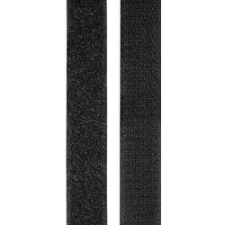 TOOLCRAFT KL25X2000C pásek se suchým zipem, lepicí, háčková a flaušová část, (d x š) 2000 mm x 25 mm, černá, 1 pár