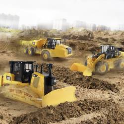 Carrera RC 1:24 RC funkční model stavební vozidlo