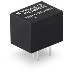 TracoPower DC/DC měnič napětí do DPS 24 V/DC 5 V/DC 1 A 5 W Počet výstupů: 1 x Obsah 10 ks