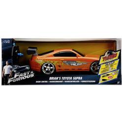 JADA TOYS Fast & Furious RC Brians Toyota 1:16 RC model auta elektrický, silniční model, 253206006
