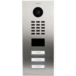 DoorBird D2103V LAN domovní IP/video telefon venkovní jednotka, Nerezová ocel V2A (s práškovým nástřikem), 423870727