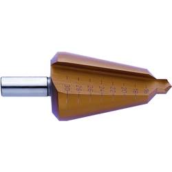 Exact 50104 Blechschälbohrer TiN Gr. 7 4-31mm HSS kuželový vrták TiN kuželový záhlubník 3 břitý 1 ks