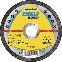 Klingspor A 660 R Supra 328905 řezný kotouč rovný 115 mm 25 ks nerezová ocel