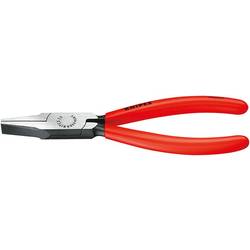 Knipex 20 01 160 pro elektroniku a jemnou mechaniku ploché kleště rovné chrom-vanadová elektrikářská ocel 160 mm