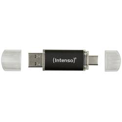 Intenso Twist Line USB flash disk 32 GB antracitová 3539480 USB-A, USB-C®, USB 3.2 (Gen 1x1)
