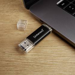 Intenso Twist Line USB flash disk 32 GB antracitová 3539480 USB-A, USB-C®, USB 3.2 (Gen 1x1)