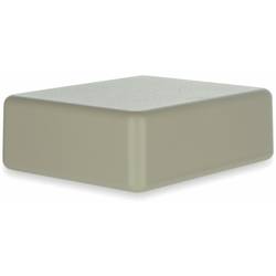 TEKO SR22.7 univerzální pouzdro 76 x 63.5 x 26 ABS bílá 1 ks