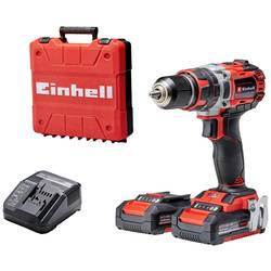 Einhell Professional;TP-CD 18/50 Li-i BL (2x2,0Ah);2cestný- aku příklepový šroubovák;akumulátor, vč. nabíječky, kufřík