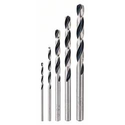 Bosch Accessories 2608577345 sada spirálových vrtáku do kovu, 3 mm, 4 mm, 5 mm, 6 mm, 2 mm, 1 sada