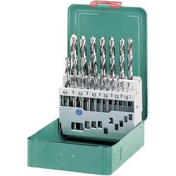 Heller Tools 21962 4 HSS sada spirálových vrtáku do kovu, 19dílná, Cobalt, DIN 338, válcová stopka, 1 sada