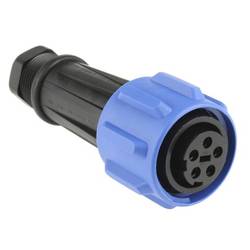 Bulgin PX0911/05/S kulatý faston, 1 ks