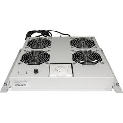 Intellinet 712798 19 palec 4 x větrák pro datové skříně 1 U šedá