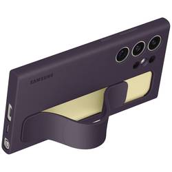 Samsung Standing Grip zadní kryt na mobil Samsung Galaxy S24 Ultra fialová stojící EF-GS928CEEGWW