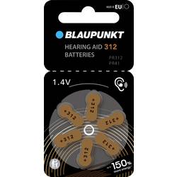 Blaupunkt knoflíkový článek PR41-312 6 ks zinko-vzduchová