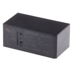 Omron, G2RL-14-DC24 napájecí relé, monostabilní, 1 cívka, 440 V/AC, 300 V/DC, 12 A, 1 ks