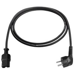 AS Schwabe 70873 napájecí kabel černá 2.00 m