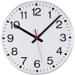 EUROTIME 55000 DCF nástěnné hodiny 300 mm , bílá