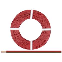 Donau Elektronik 250-08-25 lanko/ licna 2 x 0.50 mm² červená, hnědá 25 m