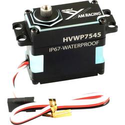 Amewi standardní servo AMXRacing HVWP7545 digitální servo Materiál převodovky: kov