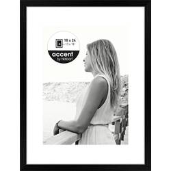 Nielsen Design 1134000 vyměnitelný fotorámeček Formát papíru: 18 x 24 cm černá