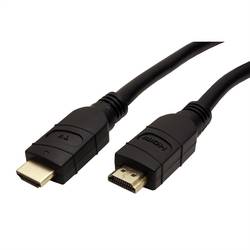 Value HDMI kabel Zástrčka HDMI-A, Zástrčka HDMI-A 25.00 m černá 14.99.3454 4K UHD HDMI kabel
