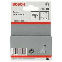 Bosch Accessories 1609200390 Hřebíky do sponkovačky Typ 40 Vnější délka 23 mm 1000 ks