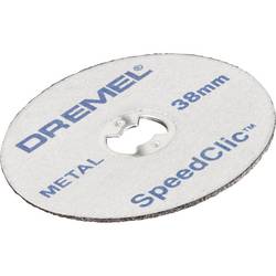 Dremel SC456 2615S456JC řezný kotouč rovný 38 mm 5 ks kov