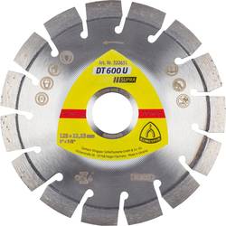 Klingspor 322634 DT 600 U Supra diamantový řezný kotouč Průměr 230 mm Ø otvoru 22.23 mm beton, Armovaný beton, Vápenopísková cihla 1 ks