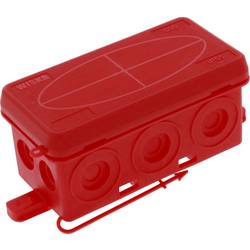 Wiska 10109583 rozbočovací krabice (d x š x v) 86 x 44 x 41 mm červená IP55 1 ks