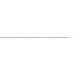 LAPP RG178 B/U, 2170002 koaxiální kabel, vnější Ø: 1.80 mm, 50 Ω, hnědá, transparentní, metrové zboží