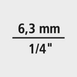 Hazet 867/868 871-4 1/4 palec Pohon (šroubovák) 1/4 (6,3 mm) 101.5 mm 1 ks