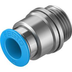 FESTO zástrčný šroubový spoj 186113 QS-G3/8-10-I vnější závit: G3/8 1 ks