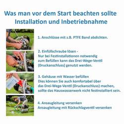 T.I.P. - Technische Industrie Produkte 31300 HWW 900/25 Plus domácí vodárna 230 V 2800 l/h