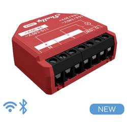 Shelly 1PM Gen3 bezdrátový spínač/aktor Bluetooth, Wi-Fi
